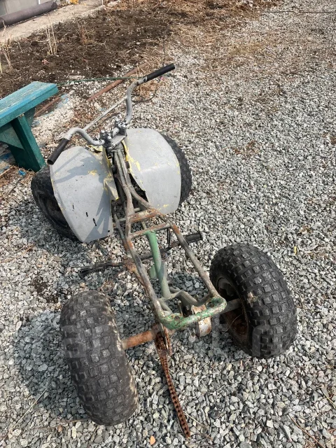 Suzuki Quadsport 50. ����������, ��� ���\���, �� ����