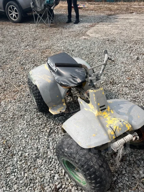 Suzuki Quadsport 50. ����������, ��� ���\���, �� ����