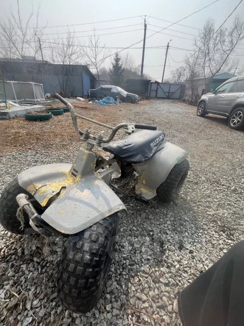 Suzuki Quadsport 50. ����������, ��� ���\���, �� ����