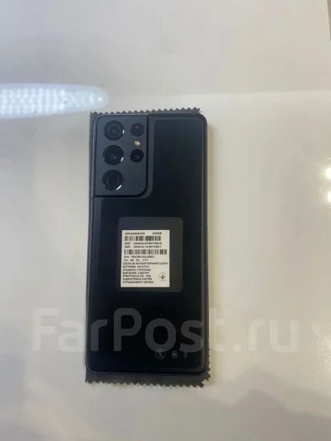 Samsung Galaxy S21 Ultra 5G. �/� ����