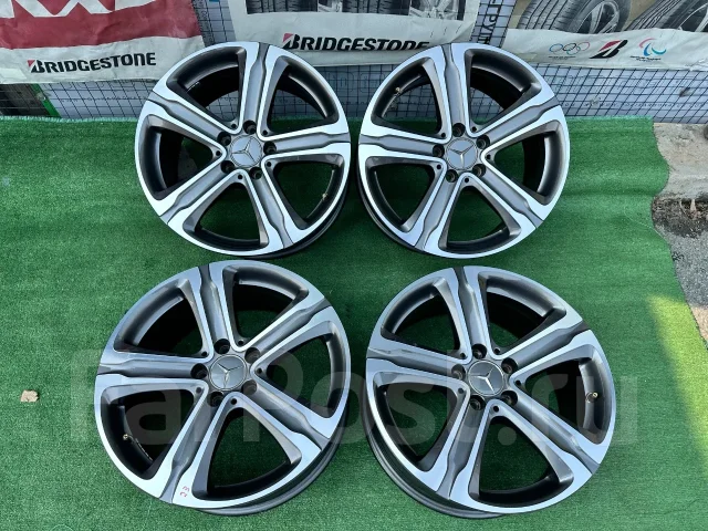 Mercedes. 8.0x18", 5x112, ET38, �� 66,6���. ����