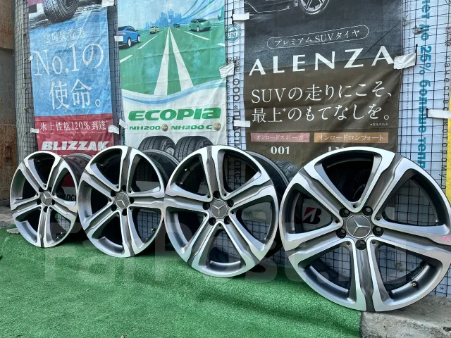 Mercedes. 8.0x18", 5x112, ET38, �� 66,6���. ����