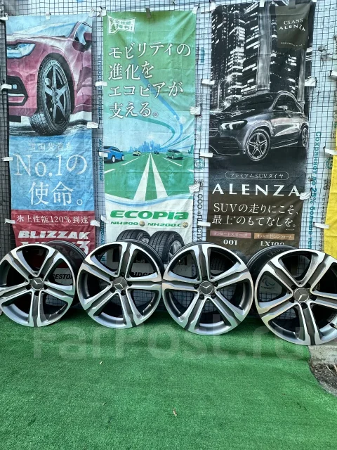 Mercedes. 8.0x18", 5x112, ET38, �� 66,6���. ����