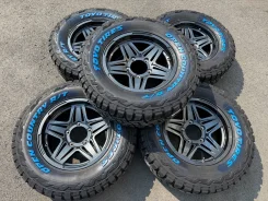 Hot Stuff Mad Cross. 6.0x16", 5x139.7, ET0 ����