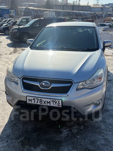 Subaru XV. ��������, 4wd, 2.0 (150��.�.), ������, 153 000����. �� ����