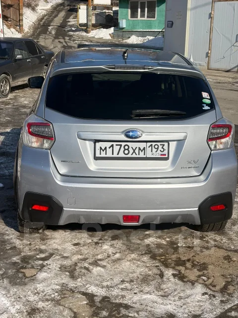 Subaru XV. ��������, 4wd, 2.0 (150��.�.), ������, 153 000����. �� ����