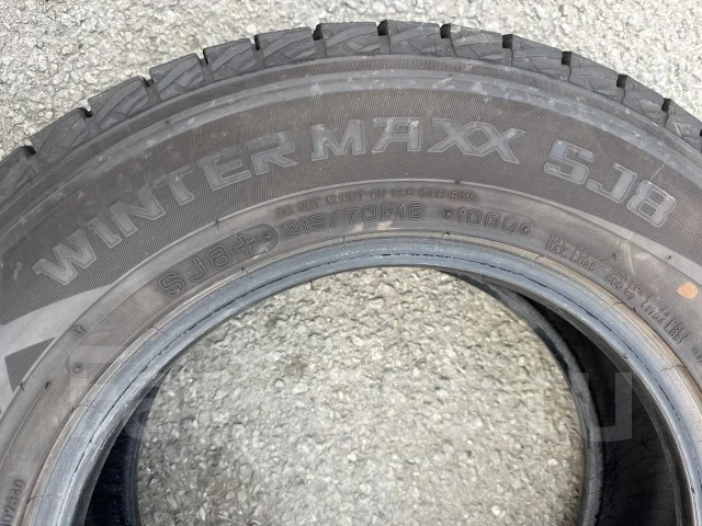 Dunlop Winter Maxx SJ8+. ������, ��� �����, 2023 ���, �/�, ����� 5 % ����