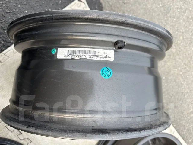 Abe Shokai EuroPremium. 7.0x17", 5x112, ET51, �� 66,6���. ����