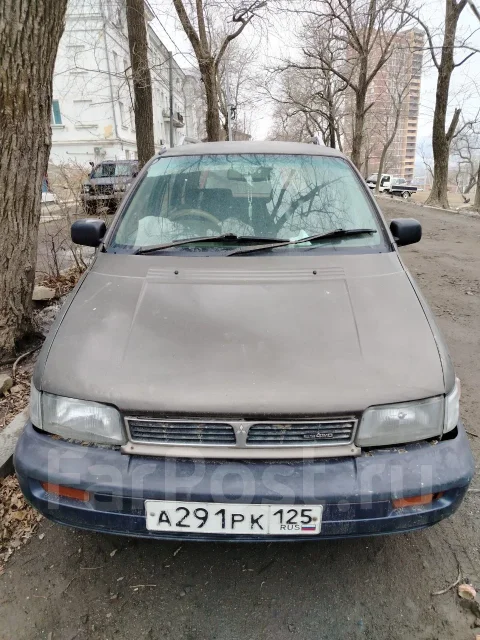 Mitsubishi Chariot. �������, 4wd, 2.0 (110��.�.), ������, 81 000����. �� ����