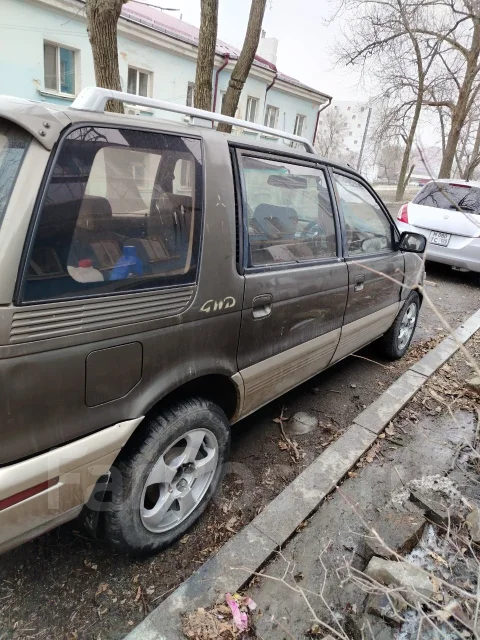 Mitsubishi Chariot. �������, 4wd, 2.0 (110��.�.), ������, 81 000����. �� ����