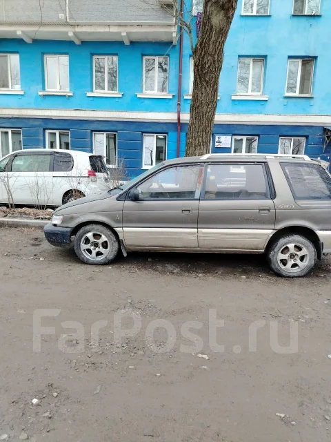 Mitsubishi Chariot. �������, 4wd, 2.0 (110��.�.), ������, 81 000����. �� ����