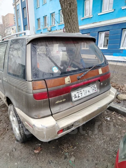 Mitsubishi Chariot. �������, 4wd, 2.0 (110��.�.), ������, 81 000����. �� ����