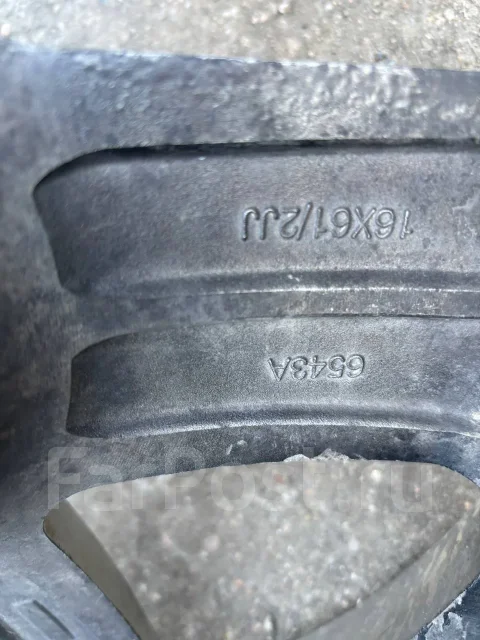 Asso. 6.5x16", 5x100, ET48 ����
