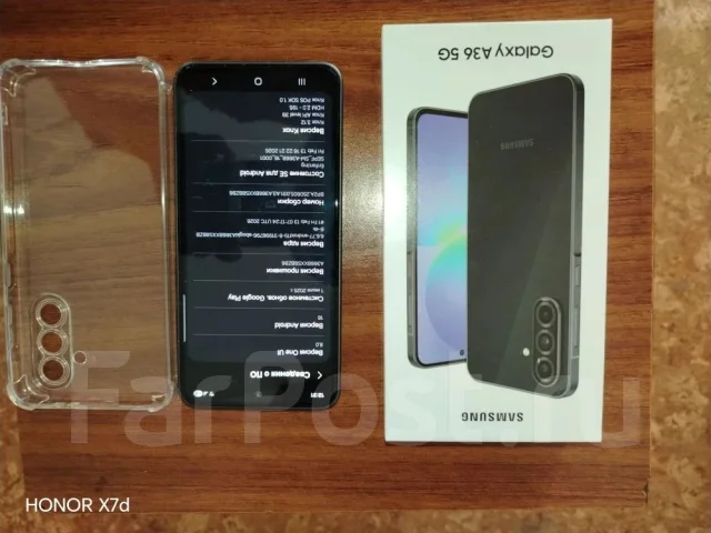 Samsung Galaxy A36 5G. ����� ����