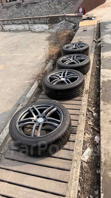 AVS Model T5. 7.5x18", 5x114.3, ET45, �� 73���. ����