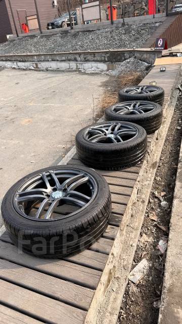 AVS Model T5. 7.5x18", 5x114.3, ET45, �� 73���. ����