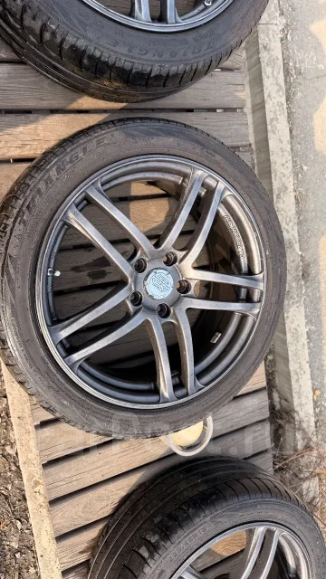 AVS Model T5. 7.5x18", 5x114.3, ET45, �� 73���. ����