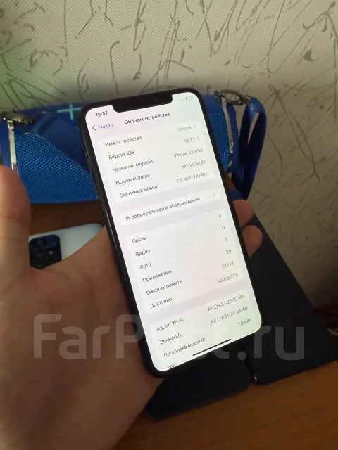Apple iPhone Xs Max. �/�, 512 �� ����
