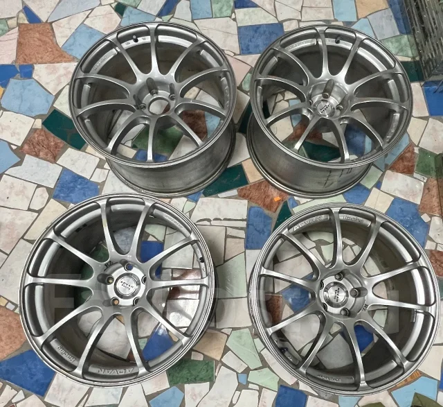 Advan Racing RZ. 10.0/10.0x19", 5x114.3, ET25/35 ����