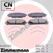 ������� ��������, ����� 167x59x18 OTTO Zimmermann 244521752 244521752 ����