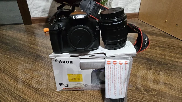 Canon EOS 1100D Kit. ���: 3� ����