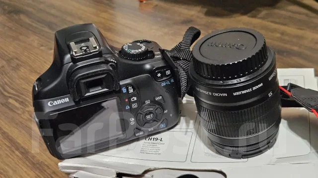 Canon EOS 1100D Kit. ���: 3� ����