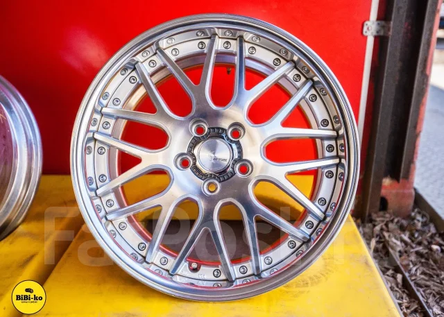 Work Lanvec LM1. 8.5x18", 5x114.3, ET45, �� 73,1���. ����