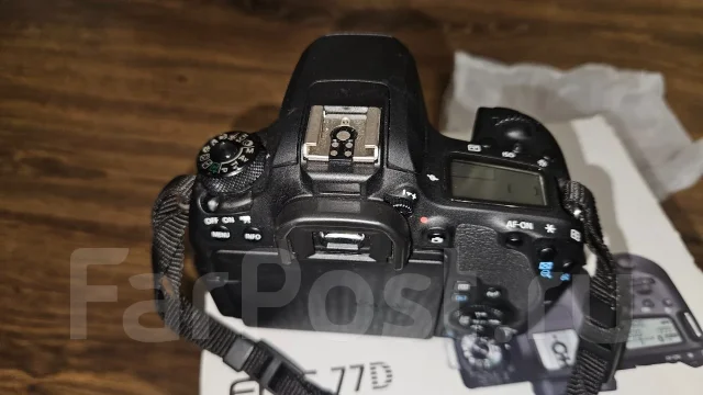 Canon EOS 77D. 20 � ����� ��, ���: ��� ���� ����