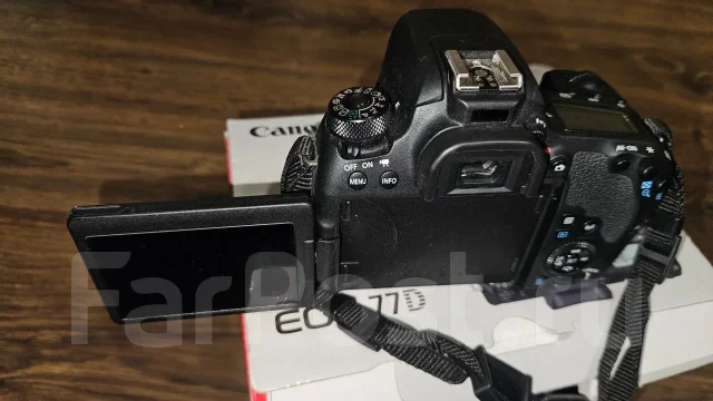 Canon EOS 77D. 20 � ����� ��, ���: ��� ���� ����