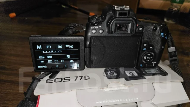 Canon EOS 77D. 20 � ����� ��, ���: ��� ���� ����
