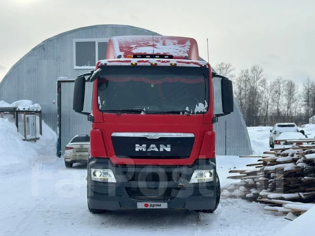 MAN TGS ����