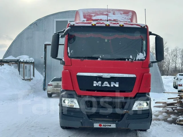 MAN TGS ����