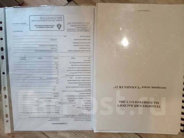 Yamaha FR-21. 1992 ���, ����� 6,5��., ��������� ��� ���������, 115��.�., ������ ����