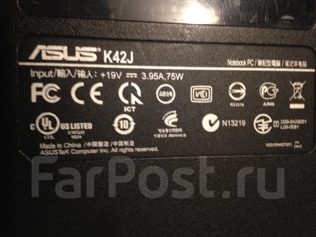 Asus K42J ����