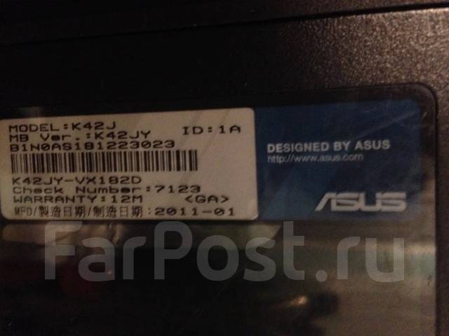 Asus K42J ����