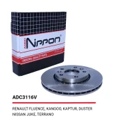 ���� ��������� �������� ��� Renault Megane, Renault Laguna III, Renault Scenic III allied-nippon adc3116v ADC3116V ����