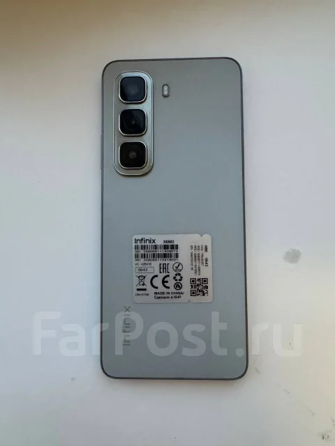 Infinix Note 50. �/�, 256 ��, �����������, 5G ����