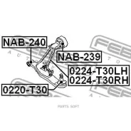 ����� | ����� ��� | Febest 0224T30LH 0224T30LH ����