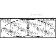 ������� ��������� �������� Nissan Tiida Hatchback 04 0201C11F ����