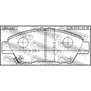 �������� ��������� �������, �������� ������ Honda 0301GEF ����
