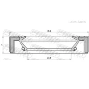 ������� ��� 24.6x40.2x7x7 Honda Fit III 07 95GAY26400707R ����