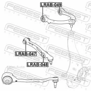 ����������� ��������� �������� ������ Land Rover Range Rover Sport 13 LRAB049 ����