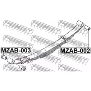 ����������� ������� Mazda Titan Truck T3000/3500 80-89 MZAB003 ����