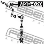 ������ ������������� ��������� d20 Mitsubishi GTO Coupe 89 MSB020 ����