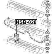 ������ ������������� ������� d18 Nissan 200 SX 93 NSB028 ����