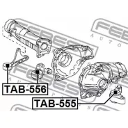 ����������� ����� ������������� �������� Toyota Land Cruiser 200 07-15 TAB555 ����