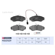 ������� �������� �������� Citroen Jumper 2.0/1.9D/TD/2.5D/TDi 94-02 M2621629 ����
