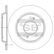 ���� ��������� (�����) Hyundai Elantra 20- / i30 20- Sangsin Brake SD2084, ������ SD2084 ����