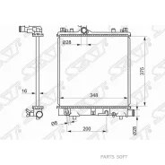 �������� Mazda Flair 12-17 / Nissan Roox 09-13 SAT SK0003-2 SK00032 ����