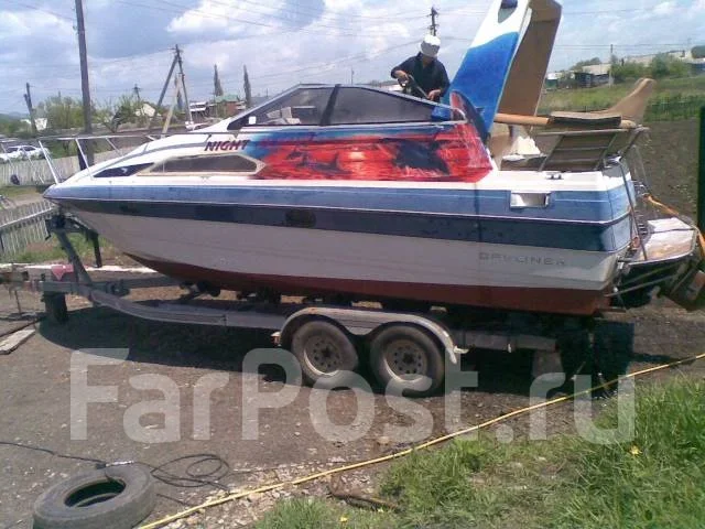 Bayliner. 1992 ���, ����� 7��., ��������� ������������, 150��.�., ������ ����
